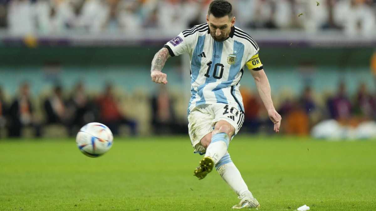 Immagine di Il fattore M in Argentina-Croazia