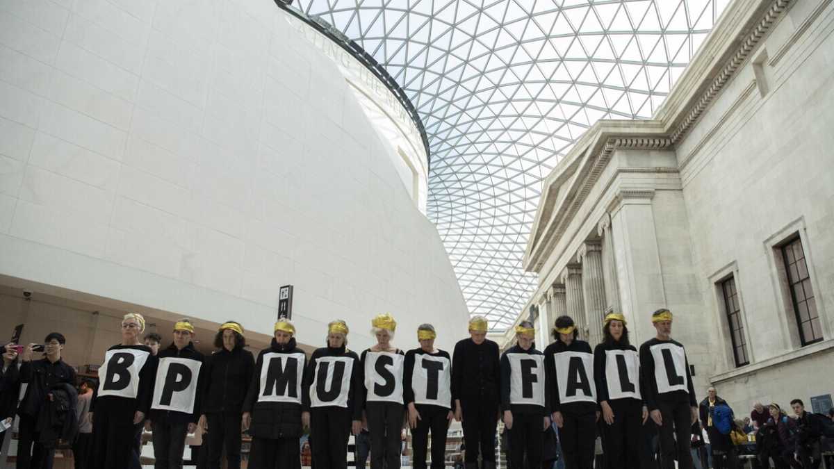 Immagine di Che arte sarebbe quella senza i soldi sporchi del petrolio