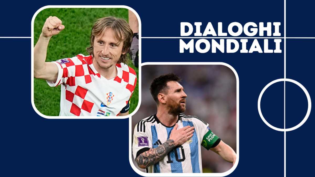 Immagine di Argentina vs Croazia, Messi vs Modric e la sfida tra due scuole di pensiero