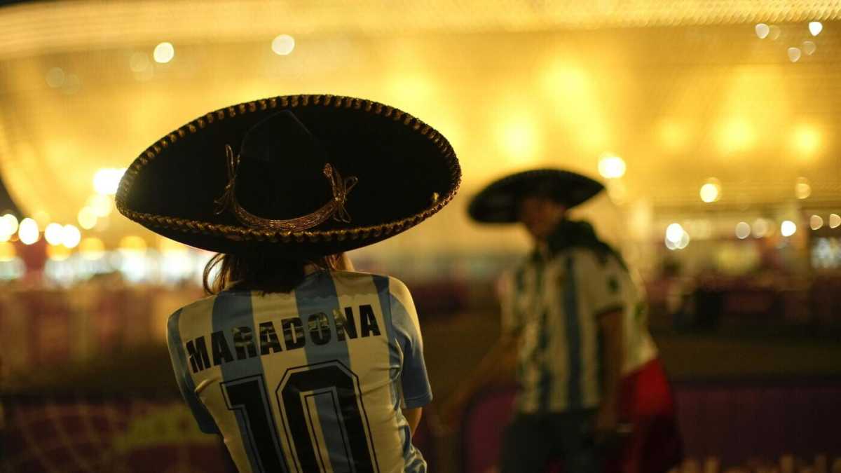 Immagine di Maradona è il derby dei croati d'Argentina