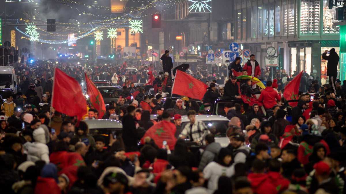 Immagine di Il Marocco in semifinale è il cortocircuito del fardello dell’uomo bianco