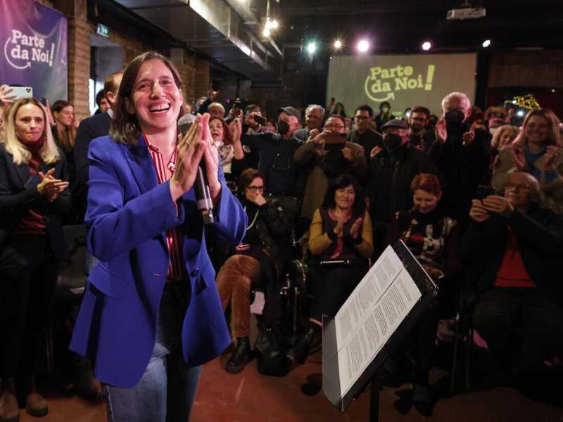 Elly Schlein alla Bolognina mentre i lettiani scivolano verso Bonaccini