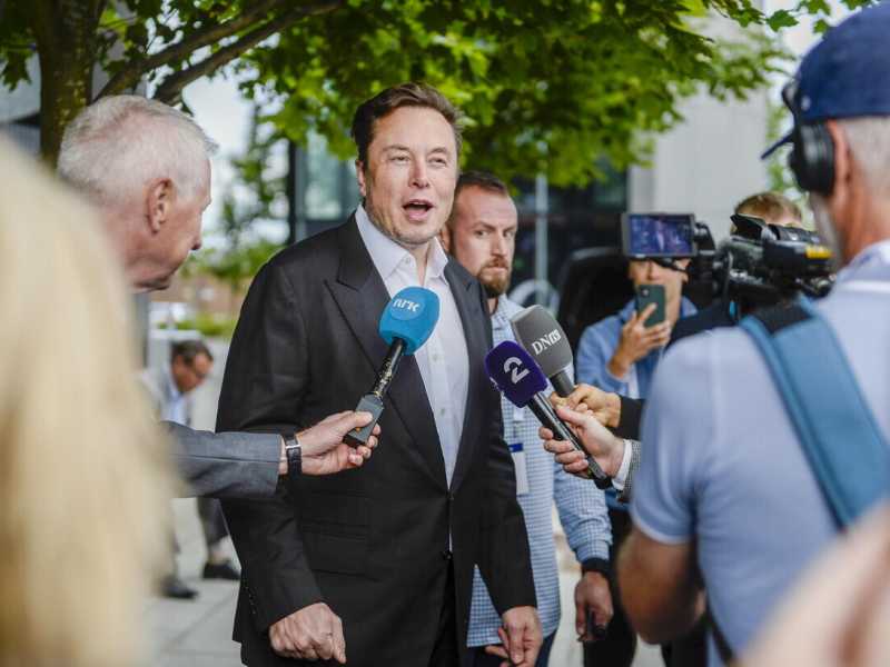 Foto di Carina Johansen, via Ansa&nbsp;<br />