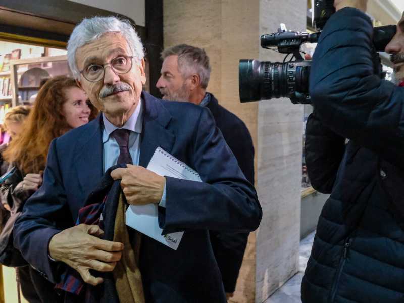 Foto di Mauro Scrobogna, via LaPresse <br />