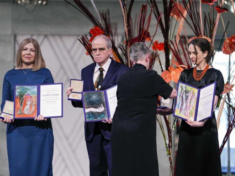 "Non abbiate paura": il discorso del premio Nobel per la Pace Bialiatski