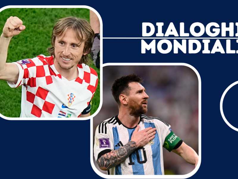 Argentina vs Croazia, Messi vs Modric e la sfida tra due scuole di pensiero