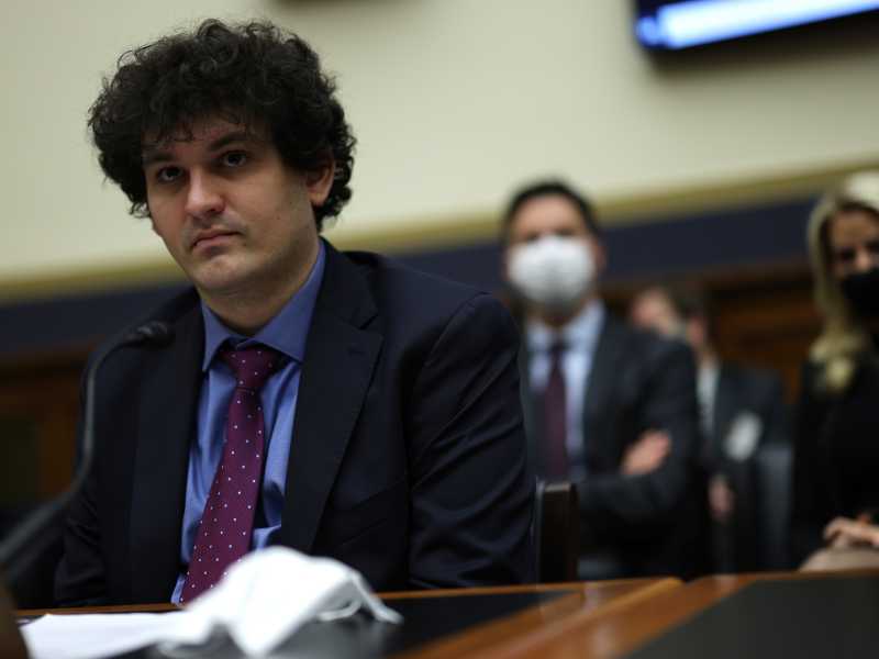 Sam Bankman-Fried (foto Alex Wong/Getty Images) <br />