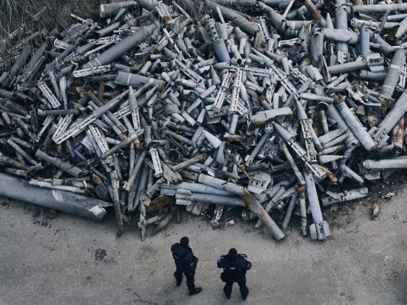 La solidarietà degli alleati di Kyiv si fa più grande e protegge il cielo