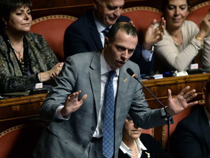 Massimiliano Romeo (Ansa)