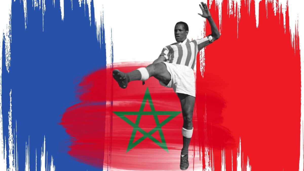 Immagine di Quando il più forte giocatore al mondo giocava nel Marocco (ma scelse la Francia)