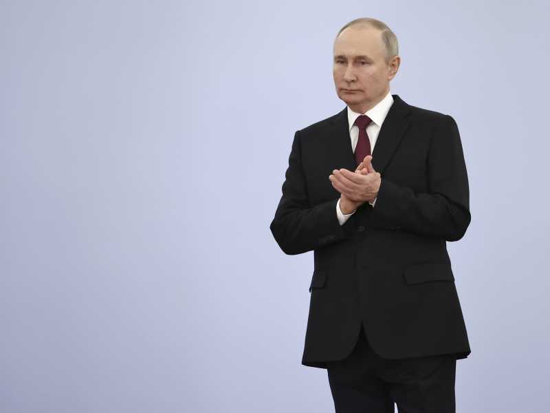 Foto di Sergey Karpuhin, Sputnik, Kremlin Pool Photo, via AP, via LaPresse&nbsp;<br />
