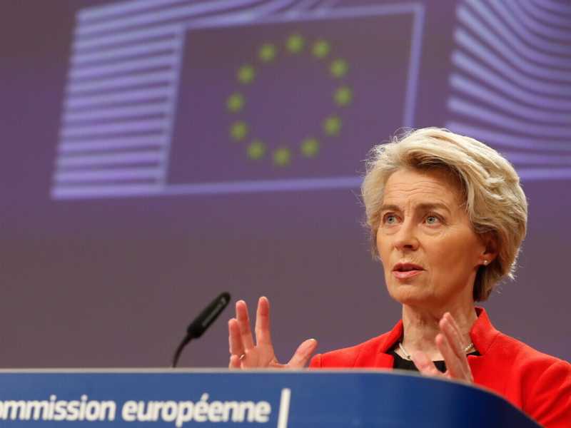 Foto di Stephanie Lecocq, via Ansa&nbsp;<br />