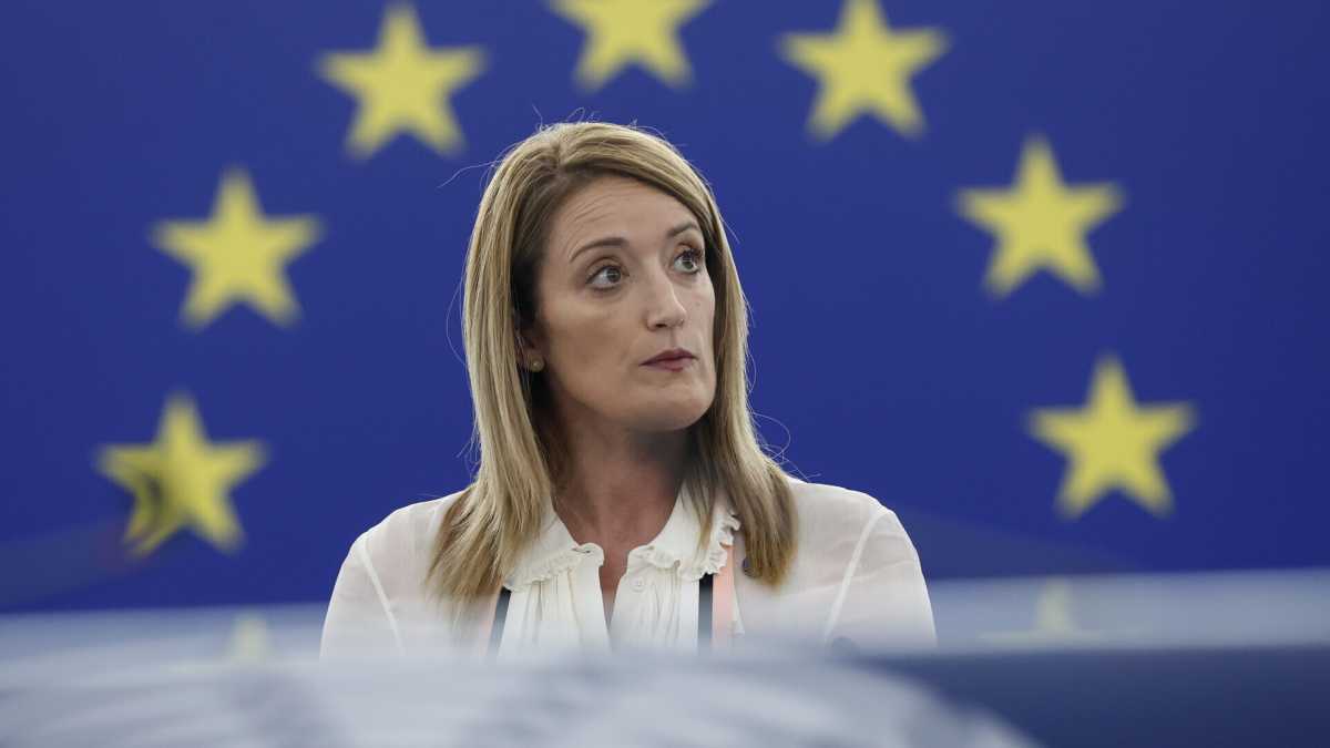Immagine di L’Ue non può tollerare ingerenze dai regimi. I metodi di Metsola e von der Leyen sul Qatar gate