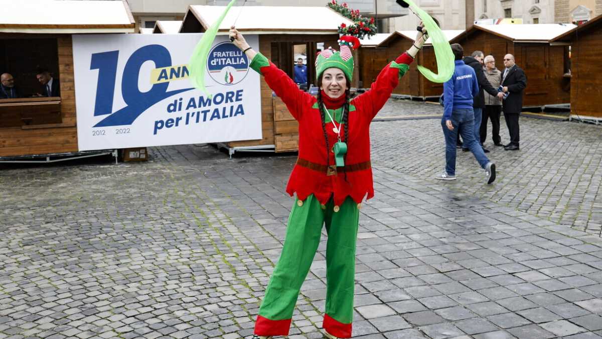 Immagine di FdI celebra i 10 anni, ma la festa nel Lazio diventa una faida