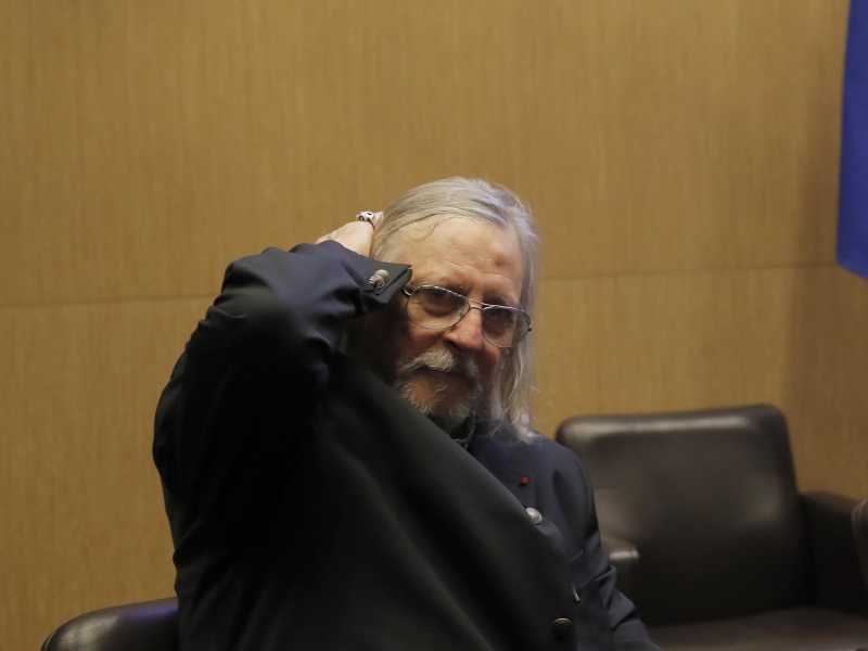 Foto di Christophe Ena, AP Photo, via LaPresse <br />