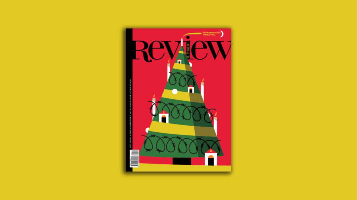 Immagine di La copertina del Foglio Review raccontata da Agostino Iacurci