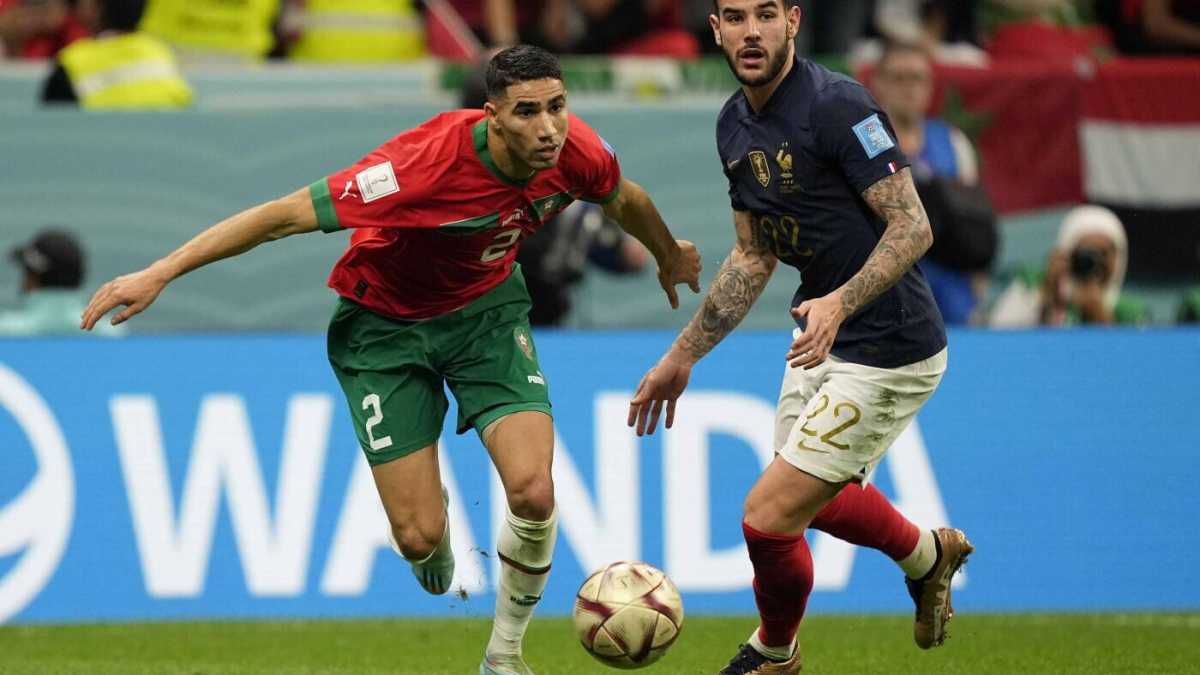 Immagine di I percorsi paralleli di Theo Hernandez e Achraf Hakimi