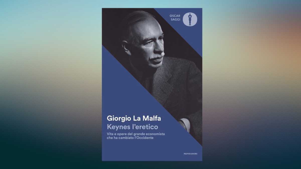 Immagine di Keynes oggi chiederebbe più investimenti, non regalie. Un libro di Giorgio La Malfa
