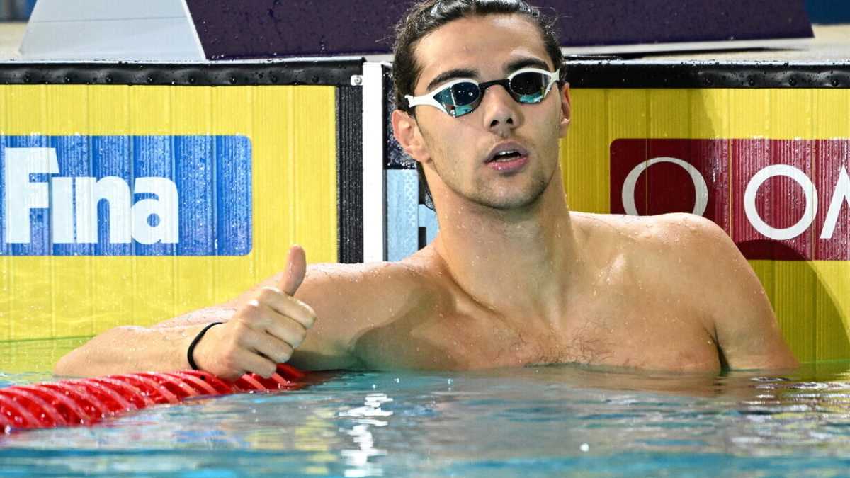 Immagine di Thomas Ceccon è il van Aert del nuoto italiano
