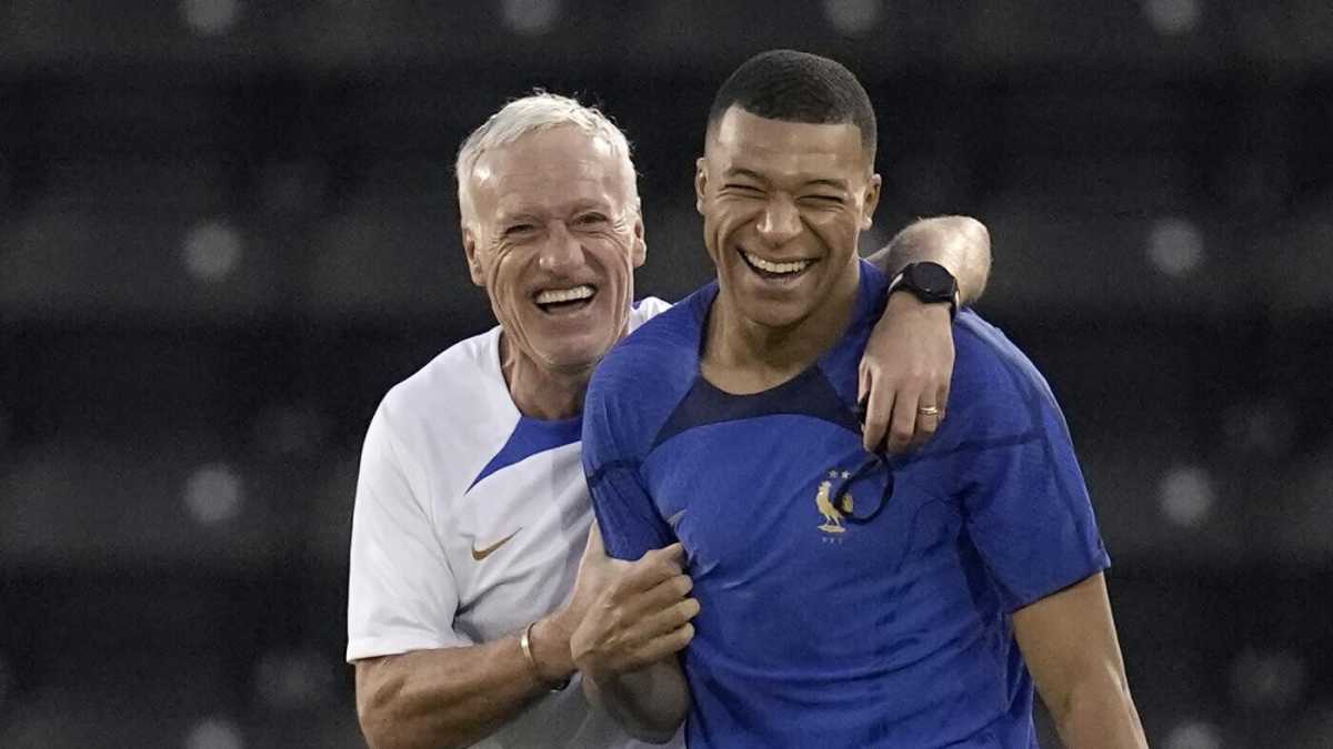 Immagine di Il talento del gregario Didier Deschamps
