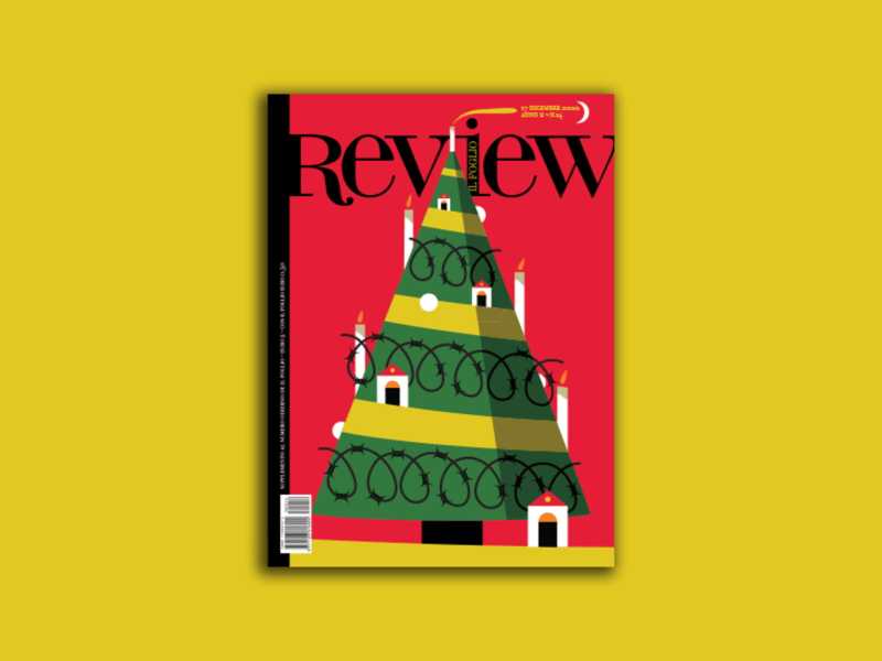 La copertina del Foglio Review raccontata da Agostino Iacurci