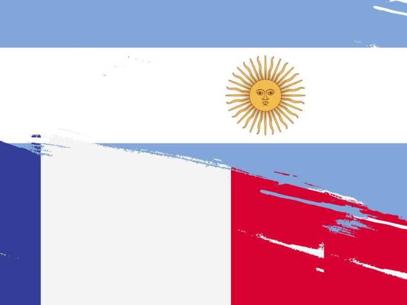 La toponomastica e l'arte in Argentina ci ricordano quanta Francia c’è in Sud America
