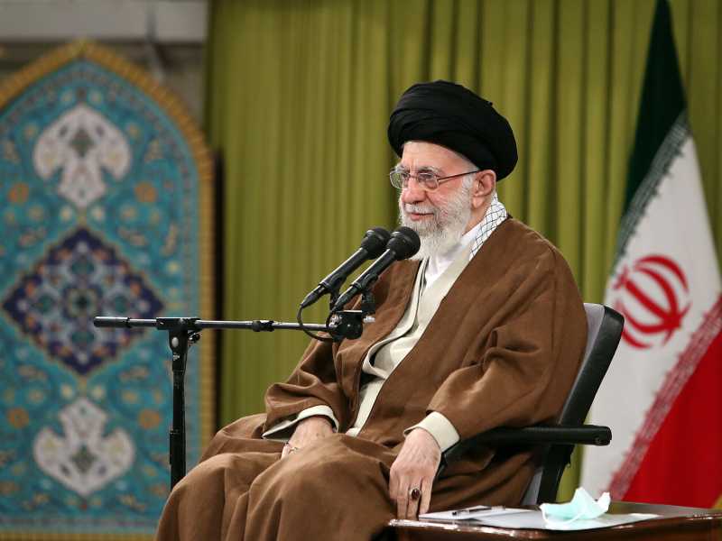 Ali Khamenei (LaPresse) <br />