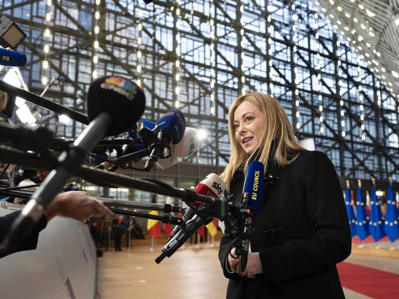 Foto di Filippo Attili, via LaPresse <br />