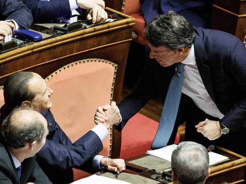 Quelle affinità tra Renzi e il Cav. che spaventano la Meloni