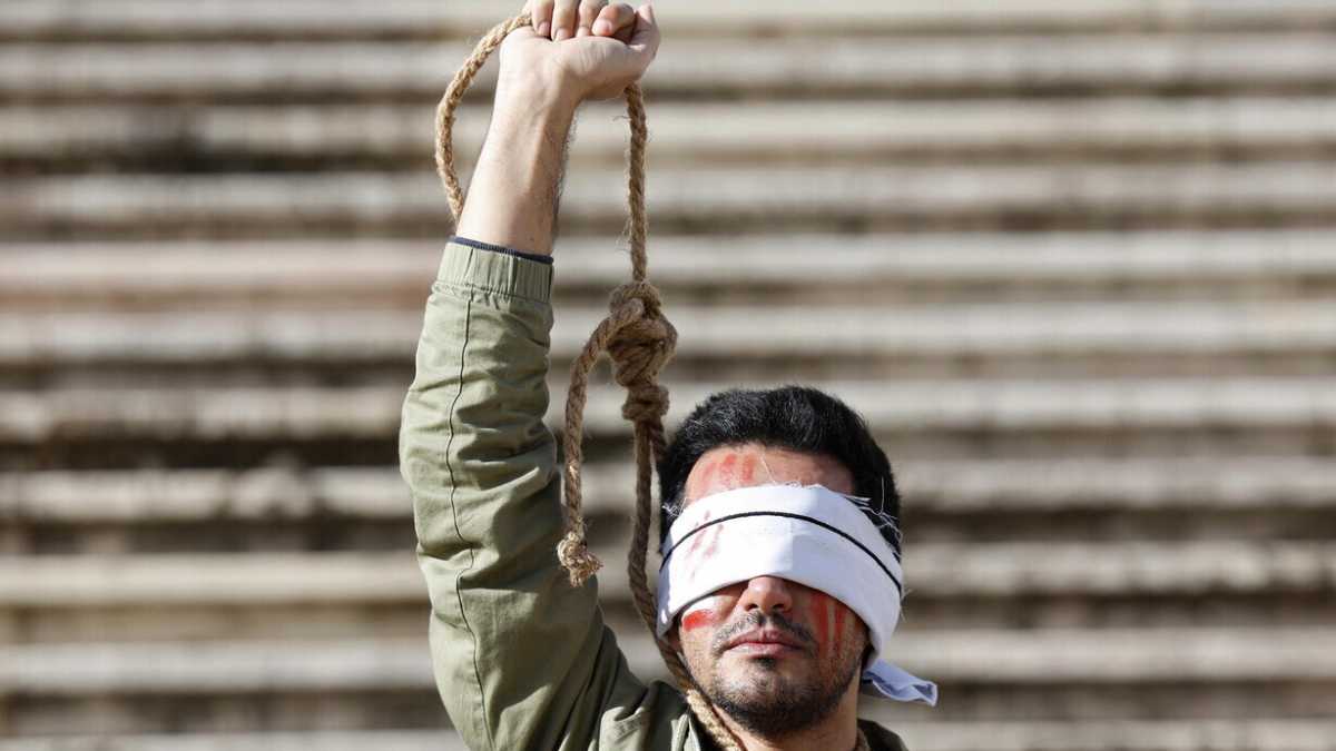 Immagine di Si resta senza respiro davanti agli ultimi momenti di Majidreza Rahnavard