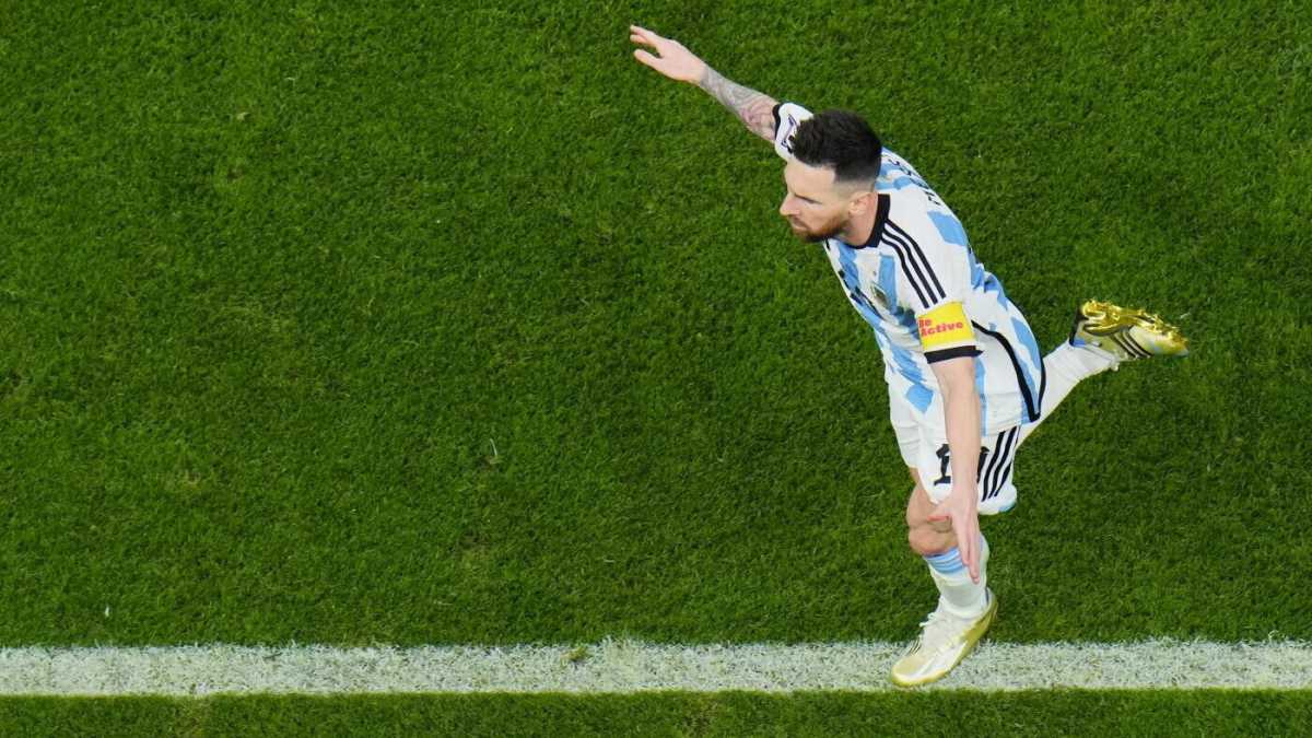 Immagine di Lionel Messi è diventato umano