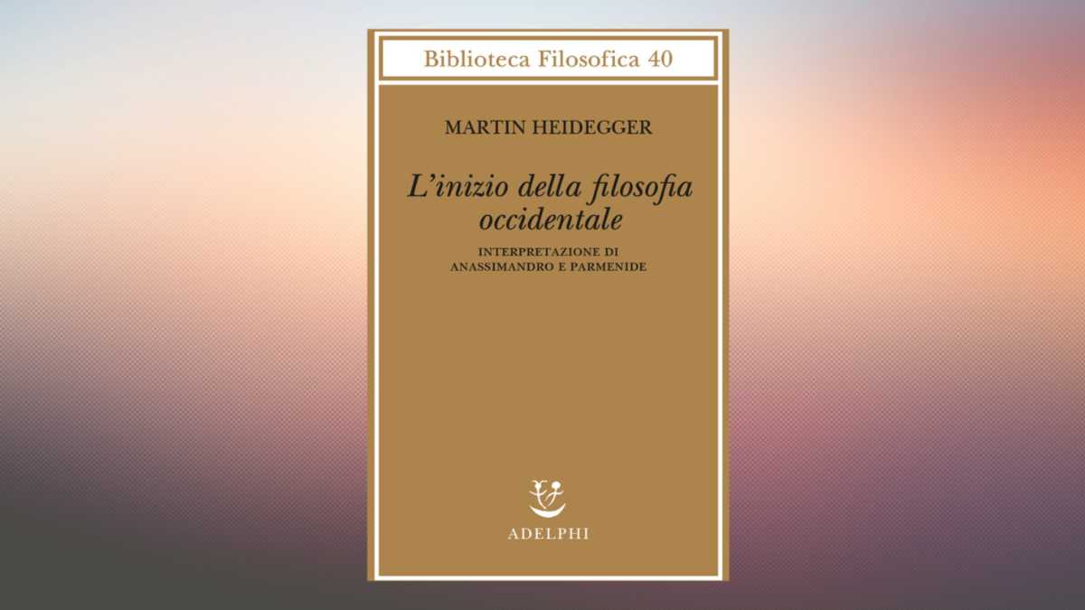 Immagine di La “luce originaria” che Heidegger cercava nel primo pensiero d’occidente