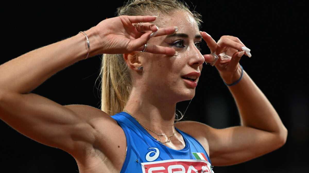 Immagine di È oro nel cross. Gaia Sabbatini corre veloce anche nel fango