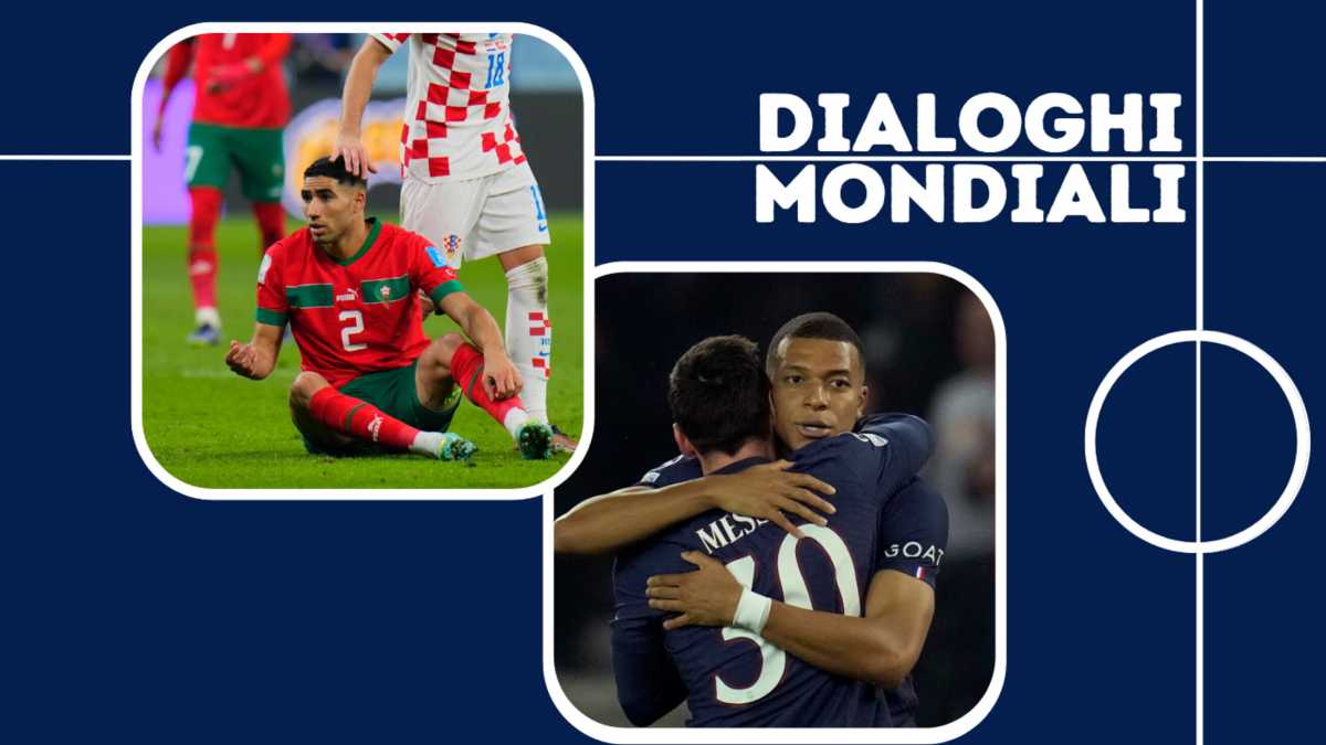 Immagine di Il gran Mondiale del Marocco non basta contro la Croazia. Ora la finale