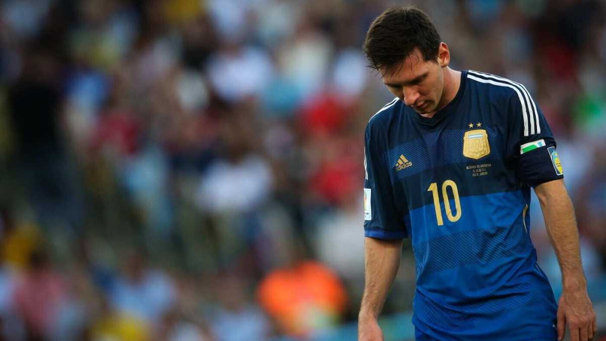 Immagine di L'Argentina ha troppi ricordi di finali perse