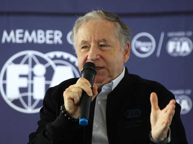 Jean Todt (Ansa)