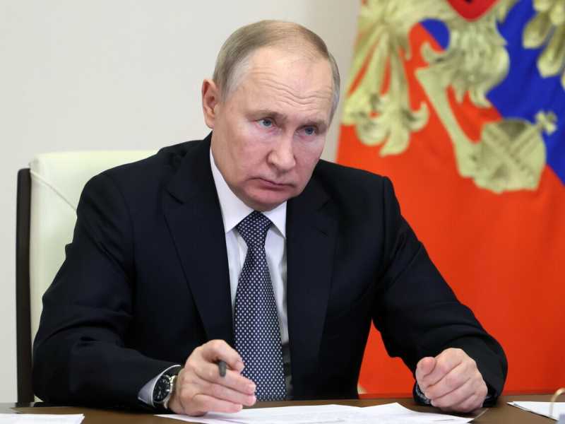 Foto di Mikhael Klimentyev, Sputnik, via Ansa&nbsp;<br />
