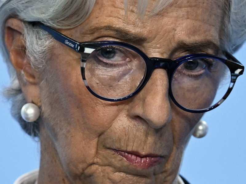 Christine Lagarde (LaPresse)&nbsp;<br />