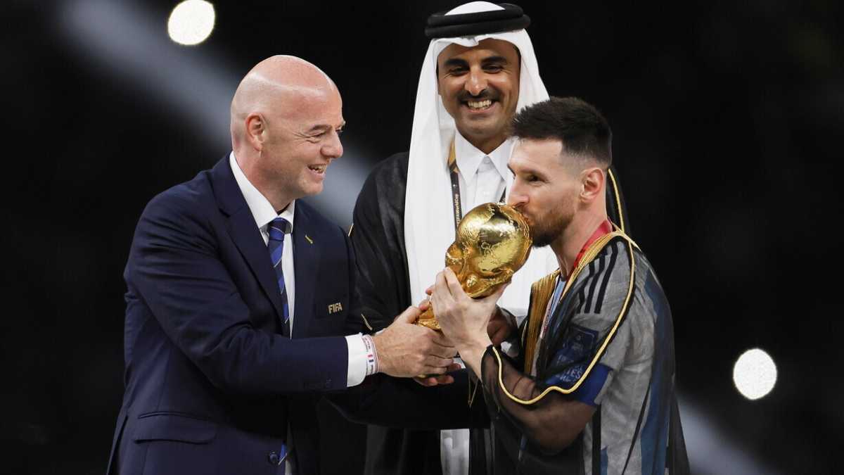 Immagine di L'Argentina vince la più bella partita nella storia dei Mondiali