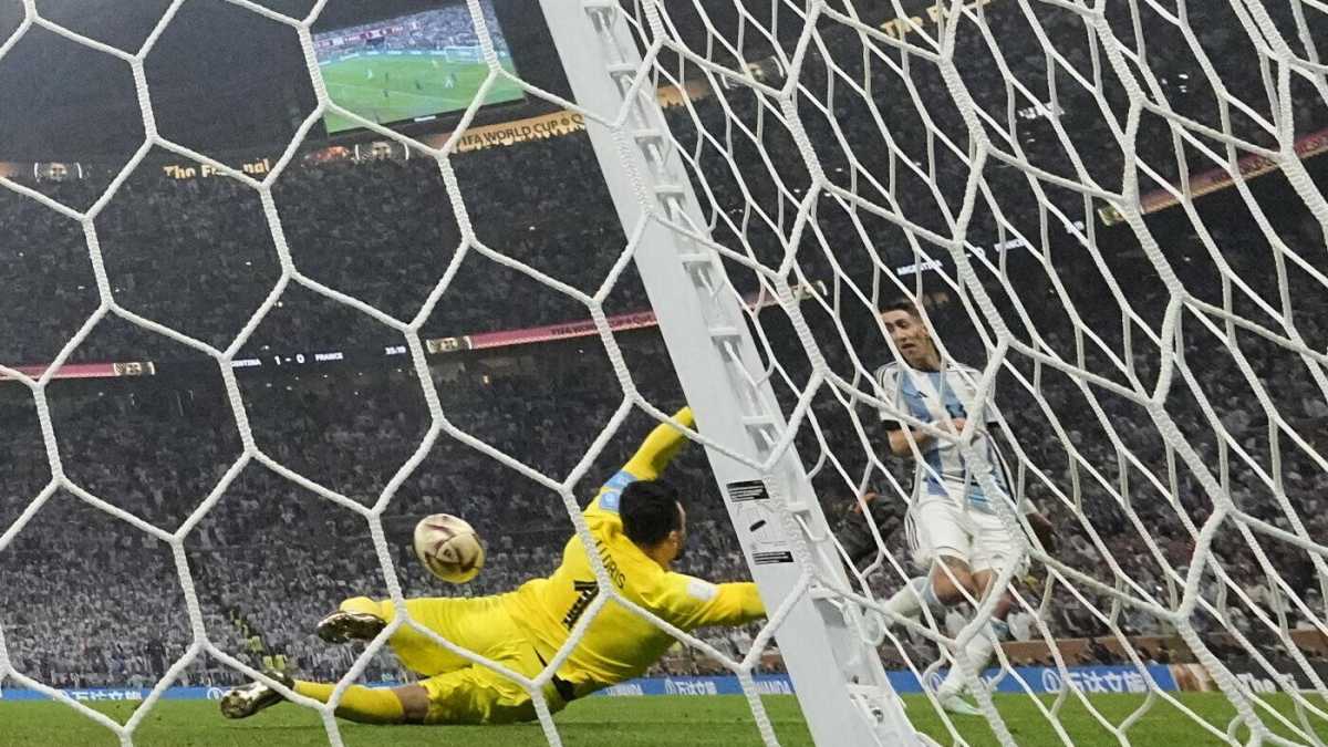 Immagine di Il continuo ritorno del gol Angel di María nelle finali dell'Argentina