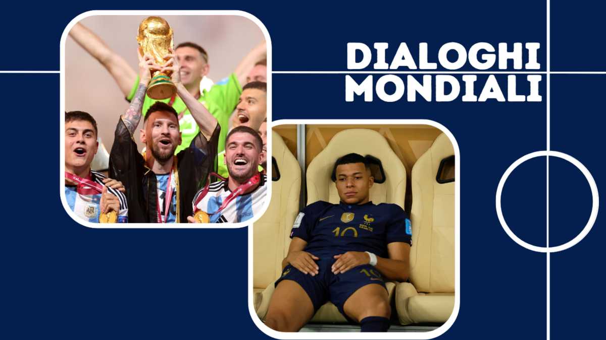 Immagine di Argentina-Francia ci ha ricordato che non c'è niente di più drammatico della realtà