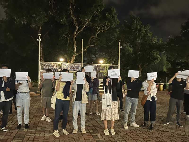 Proteste a Hong Kong (LaPresse)