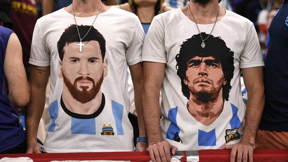 Immagine di A Lionel Messi manca la mano di Dios