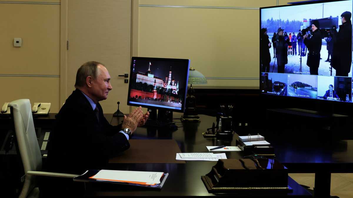 Immagine di L’assenza di Putin. La fisicità una volta esaltata ora è nascosta