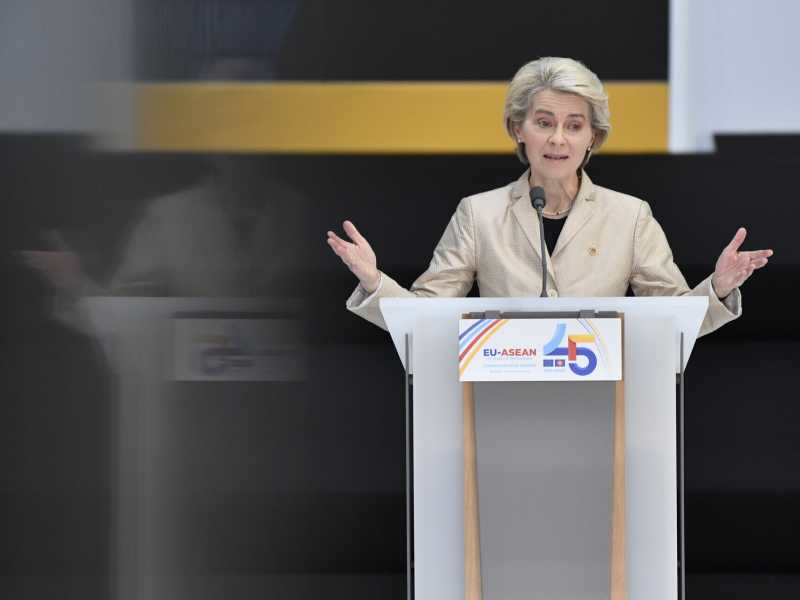 Foto di Geert Vanden Wijngaert, AP Photo, via LaPresse <br />