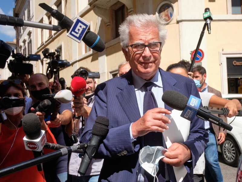 Luigi Zanda (LaPresse)