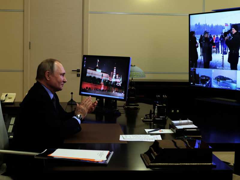 Vladimir Putin (LaPresse)