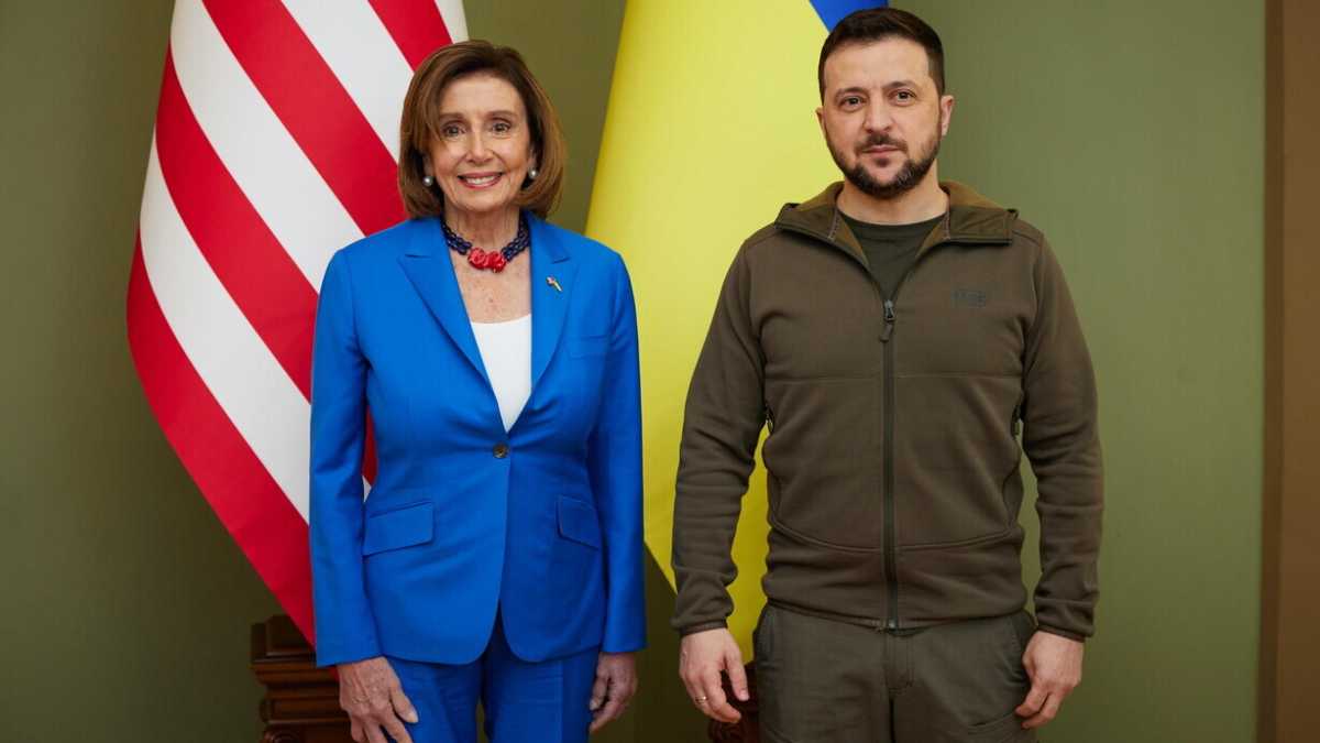 Immagine di Biden accoglie Zelensky: è la consacrazione dell'Ucraina in occidente