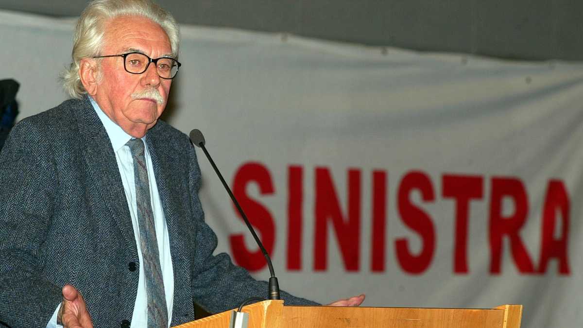 Immagine di Scrittori, popolo e machiavellismi. La scomparsa del critico ideologo Alberto Asor Rosa