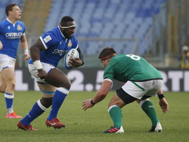 Cherif Traorè (foto Ansa)